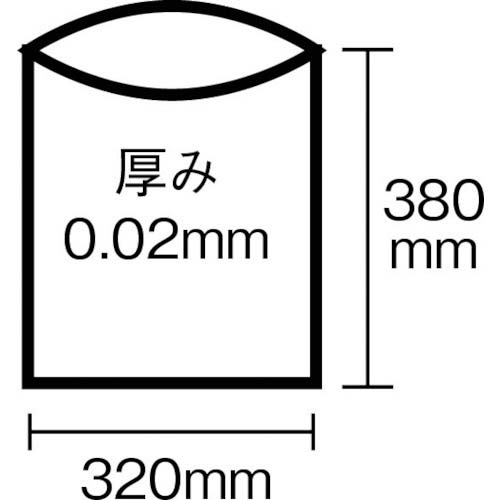 サニパック N-07サニタリー用黒 50枚 N-07