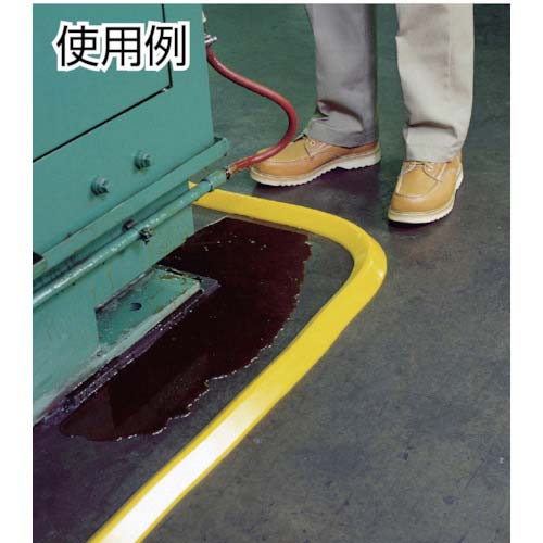 pig スピルブロッカーダイク 黄 PLR204NY