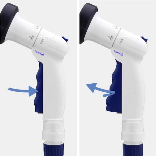 タカギ ホースノズル ノズルシックスW QG1186NB