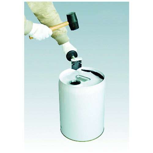 【廃番】SYORIN ペール缶用リサイクルカッター(ゴムハンマー付) RCP-G