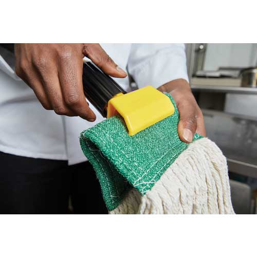 ラバーメイド クリーニングモップ クランプスタイルハンドル RMH226