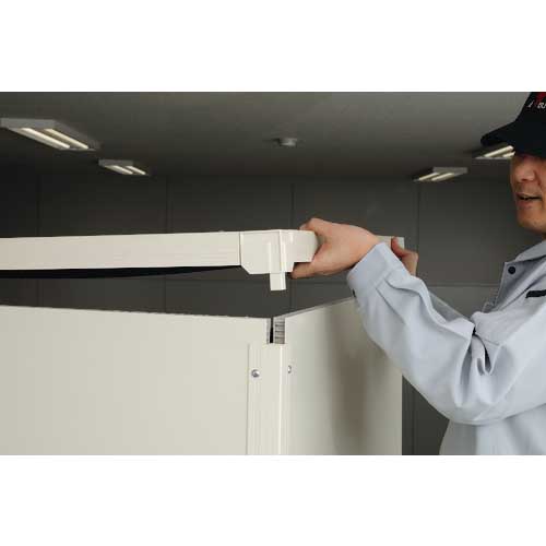 テクセルSAINT 樹脂フレーム製防音ブースキット4連 H2000 SAINT BOOTH-KIT-JF H2.0-4