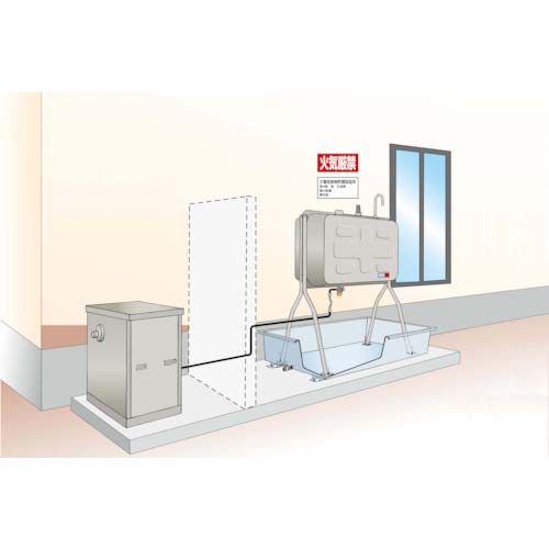 DAIKEN 防油堤 スチール製 500型 SB500