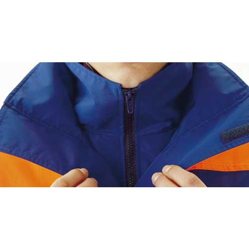 SE1135-UE-M ミドリ安全 高視認性 防水帯電防止防寒ブルゾン オレンジ M