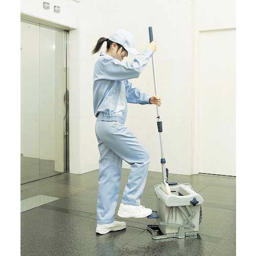 コンドル モップ絞り器 スクイザージョイステップ 幅375×奥行460×高さ355mm SQ437-000X-MB