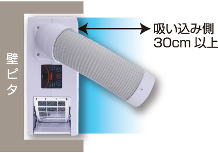 【廃番】スイデン スポットエアコン ポータブルタイプ 黒色 100V SS-16MXB-1
