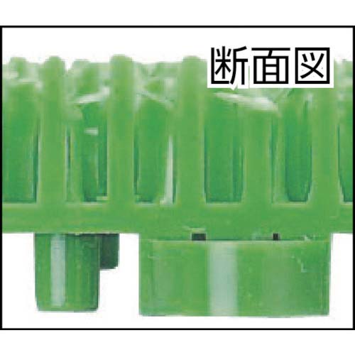 ワタナベ 人工芝 システムターフ 5cm×30cm オス グリーン ST-30-GR-1