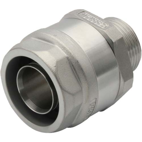 TOYOX ホース継手(ステンレス製) トヨコネクタ TC3-SS型 適合ホース12ミリ 継手規格R1/2 TC3-SS12-R1/2