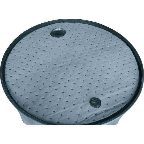 TRUSCO ドラム缶用吸収シート(5枚入) TDC-550