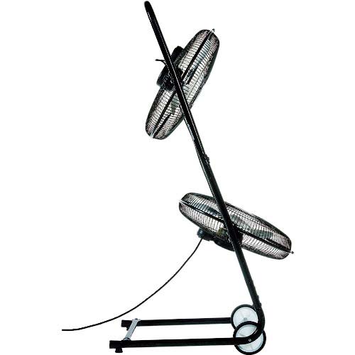 NAKATOMI 45cmツインファン TF-45V