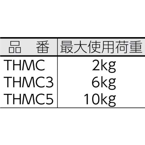 TRUSCO ほうき・モップキャッチ 1個売り THMC