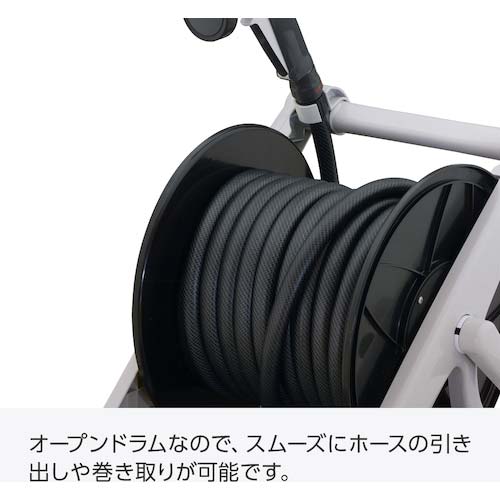 TRUSCO ハイスペックホースリール 20m THR-20X