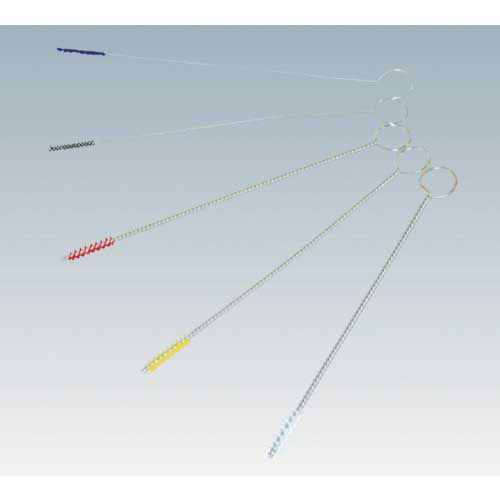 TRUSCO 小径パイプブラシ 2.5mm HACCP対応 グリーン TMPB-2.5-GN