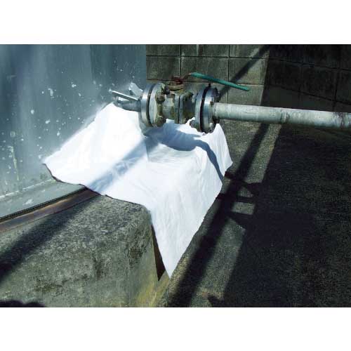 TRUSCO オイルキャッチャー コットンタイプ 550X750mm 10枚入 TOC-T5575