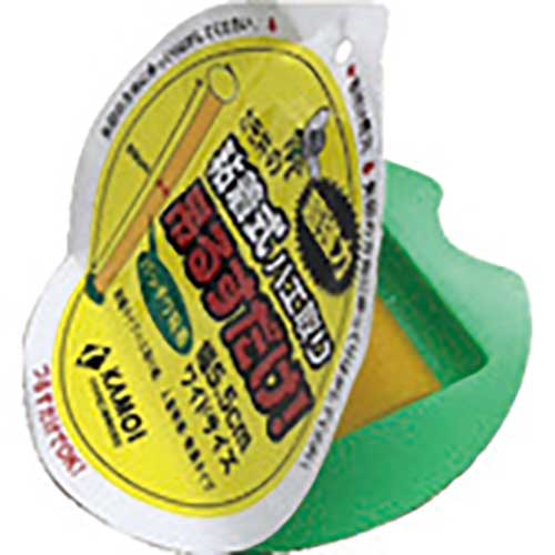 カモ井 吊るすだけ 粘着式ハエ取り TSURUSUDAKE