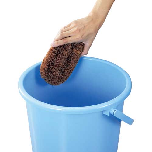 まとめ TRUSCOナチュラルブラシ「いがぐり君」 170mm TW-L 1個〔×20セット〕 まとめ）TRUSCOナチュラルブラシ「いがぐり君」 170mm TW-L 1個〔×50