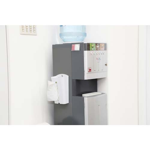 TRUSCO ウエスケース マグネット2枚、吸盤3個付 WSK-W