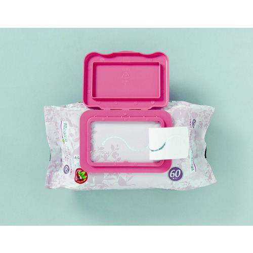 【廃番】アイリスオーヤマ 【一時受注停止】526918 ウェットティッシュ プレミアム ノンアルコール WTP-60N