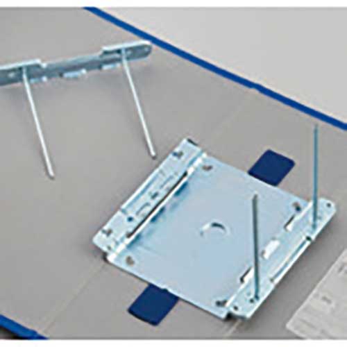 KING JIM キングファイルスーパードッチ<特厚> A4タテ型 青 とじ厚100mm 1000枚 3510-B