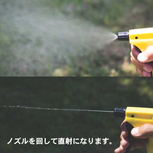 FURUPLA スプレー容器 ダイヤスプレー ピストル型 グリーン 500ml 500-03