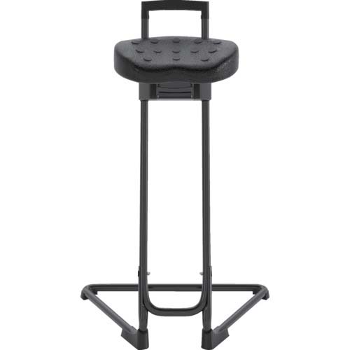 KAISER 立ち作業イス ブラック 583677
