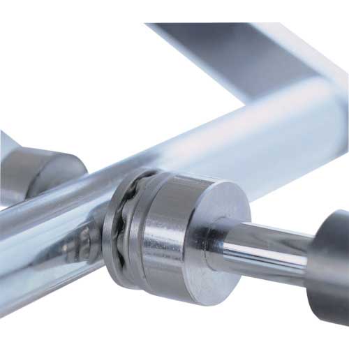 テラオカ ラボジャッキノブ式ステンレスタイプSUS18-20 99-1620-21