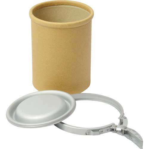 【廃番】TSP 紙製ドラム缶 ファイバードラム Aドラムmini 80Φ 0.5L A80-05