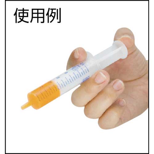 【廃番】HENKE ルアーチップオールプラスチックシリンジ30mL (5本入) A8430-LTT