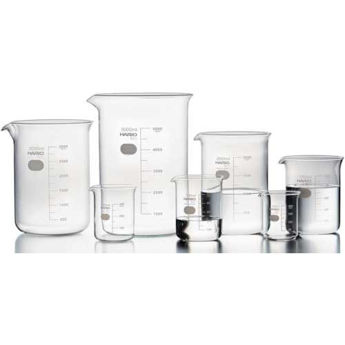 HARIO ビーカー 目安目盛付 500ml B-500-SCI