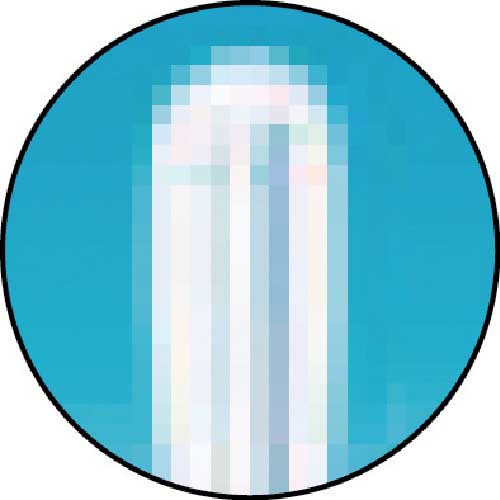 HUBY 3インチ 工業用綿棒(先端砲弾型)BB-001 (50000本入) BB-001