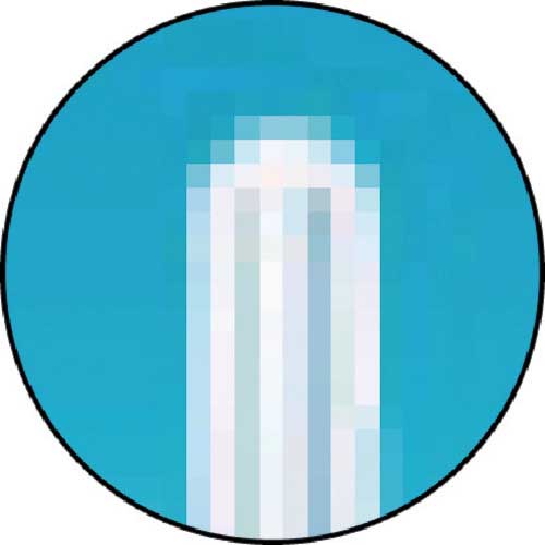 HUBY 3インチ 工業用綿棒(先端砲弾型/スリムタイプ)BB-002 (50000本入) BB-002