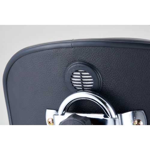 TRUSCO 導電クリーンルーム用チェア CC-HEP2