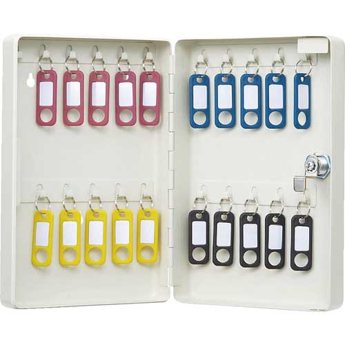 カール キーボックス(コンパクトタイプ) CKB-C20-I 鍵収納数20個