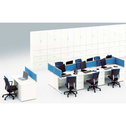 NAIKI 収納庫CW型用 ベース CW-900B-W