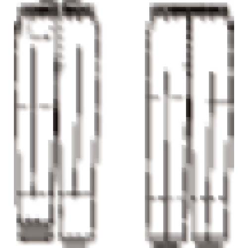 TriApex クリーンルーム用ウェア 異物混入防止対策パンツ JK365C S 青 JK365C-02-S