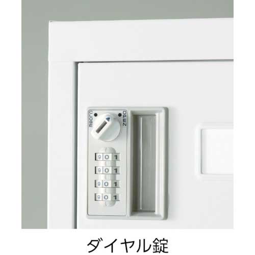 TRUSCO 預かりロッカー3列10段 ダイヤル錠 KTL310-Dの通販｜現場市場