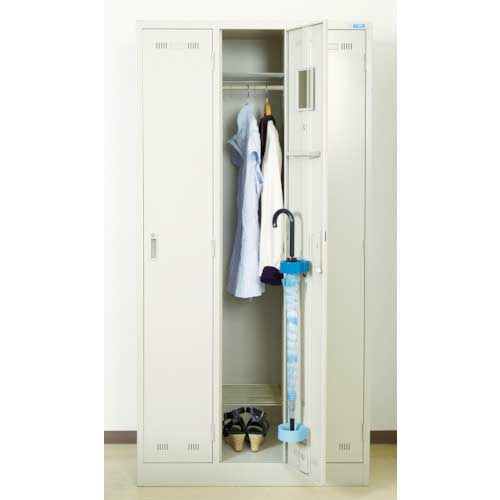 TRUSCO マグネット付き傘立て 1本用 ブラウン MGKS1-BR