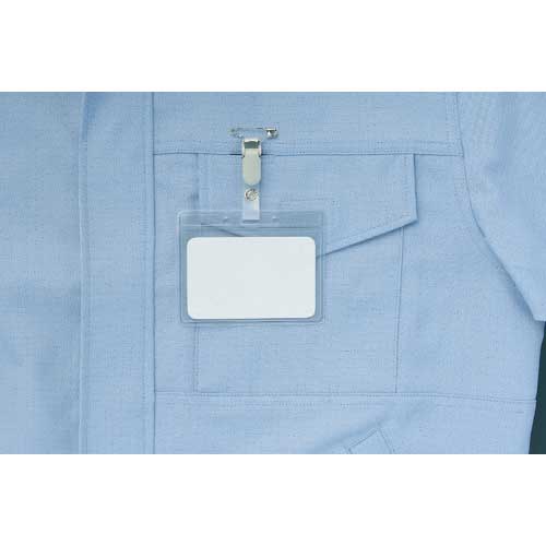 森松 静電対策名札ケース 大 0.35mmx90×110 MSD-NE-L