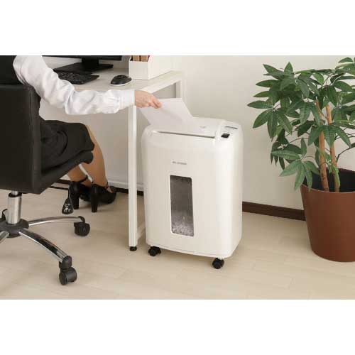 アイリスオーヤマ 567883 細密オフィスシュレッダー OF12M