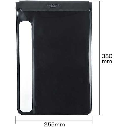 SANWA タブレット防水防塵ケース PDA-TABWPST12