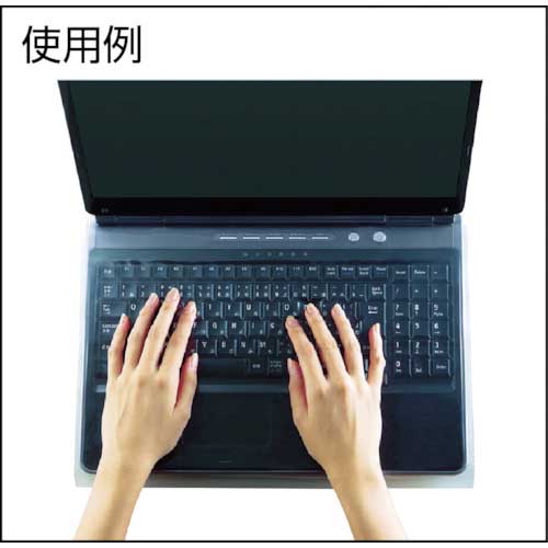 ELECOM キーボードカバー 大型ノートPC用 PKU-FREE4