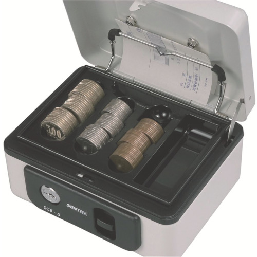 セントリー 手提げ金庫SCB-6 165×132×90 SCB-6