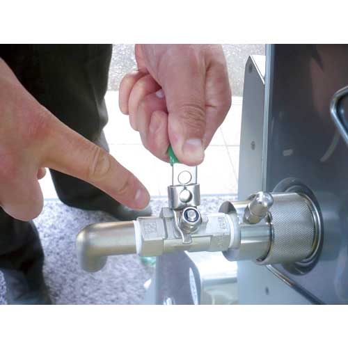 アクアシステム ペール缶用SUS製コック (レバーロック付)50mmタイプ SP-L50P