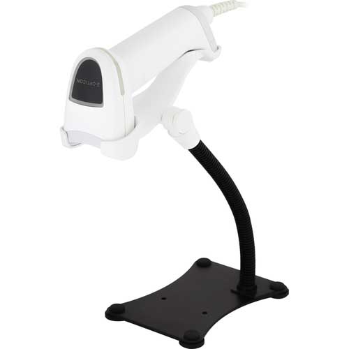 【廃番】OPTICON バーコードスキャナ用 ハンズフリースタンド L46用 STD-46-WHT