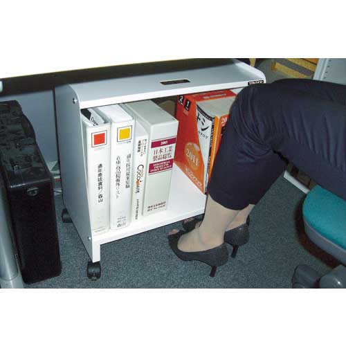 TRUSCO 足元ファイルワゴン TAW520