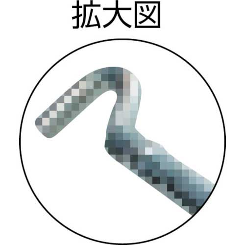 TRUSCO 三価 ヒッカケ棒 1460L THB-146