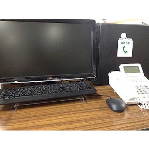 TRUSCO 当番プレート 電話当番 TOB-TEL