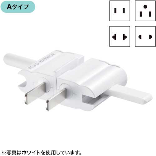 SANWA 海外電源変換アダプタ TR-AD4BK