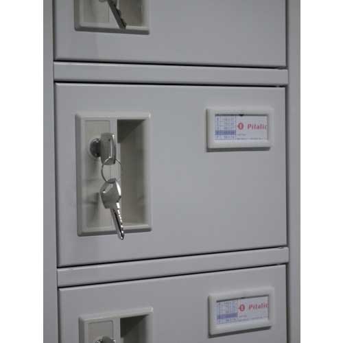 【廃番】仁張 貴重品ロッカー(2列4段)シリンダー錠 TS-024S