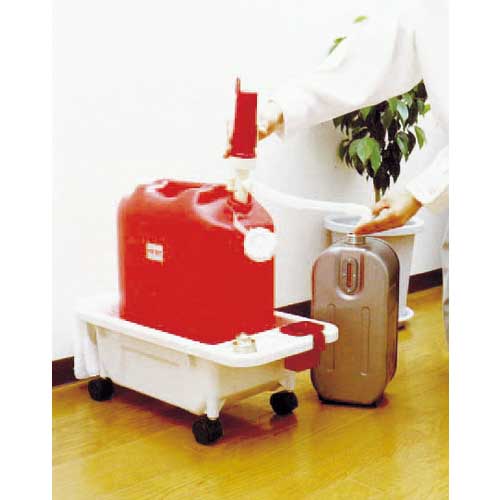 アイリスオーヤマ 215640 ポリタンクトレーキャスター付 TTC-290